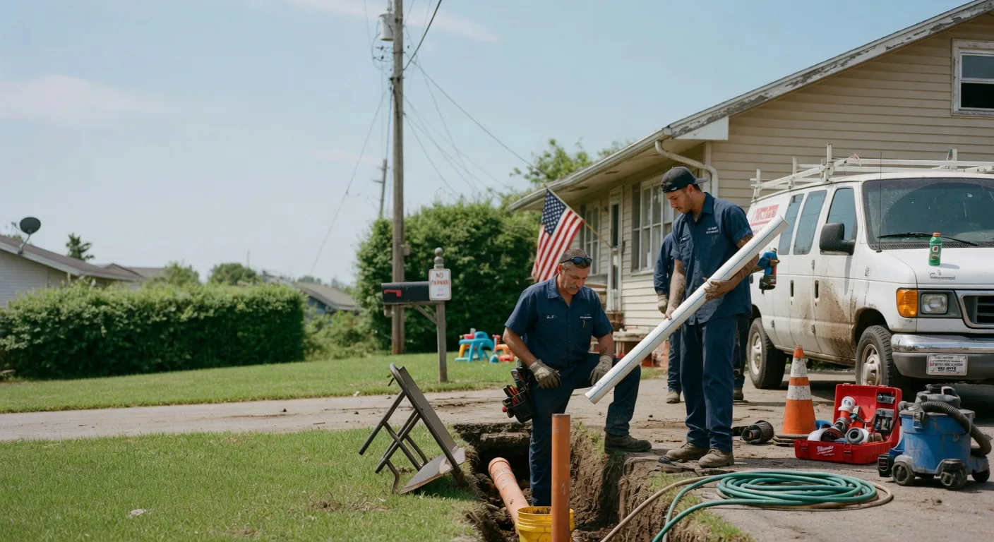 Drain Cleaning in Crest Hill, IL near me